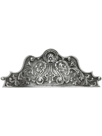 Kensington 6 inch Bin Pull in Antique Pewter.
